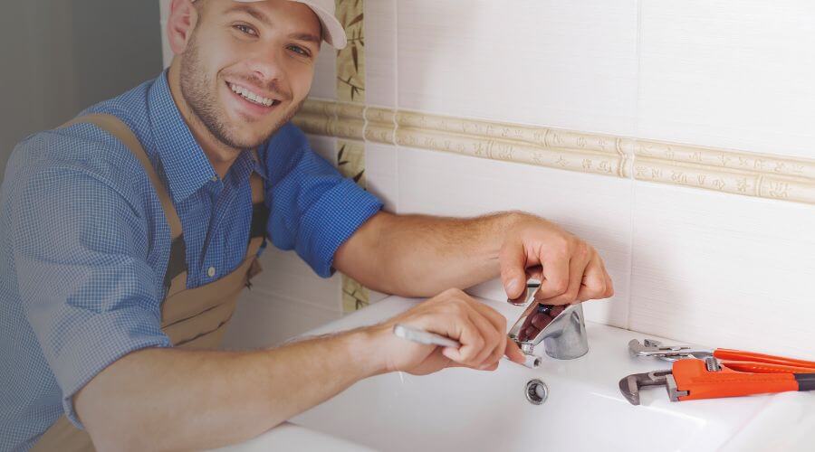 Local annual plumbing maintenance in Swink, OK